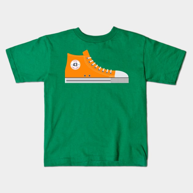 Signal 43 Chuck Taylor Kids T-Shirt by Signal 43